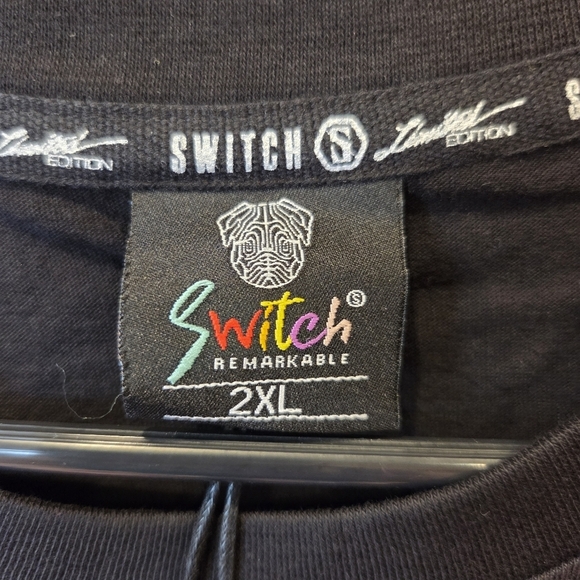 Switch Remarkable "Hustle" Limited Edition Graphic T-shirt 2XL  New Streetwear - Picture 8 of 12